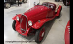 FIAT 508 and 508S Sedan, Spider and Berlinetta Aerodinamica 1932-1936